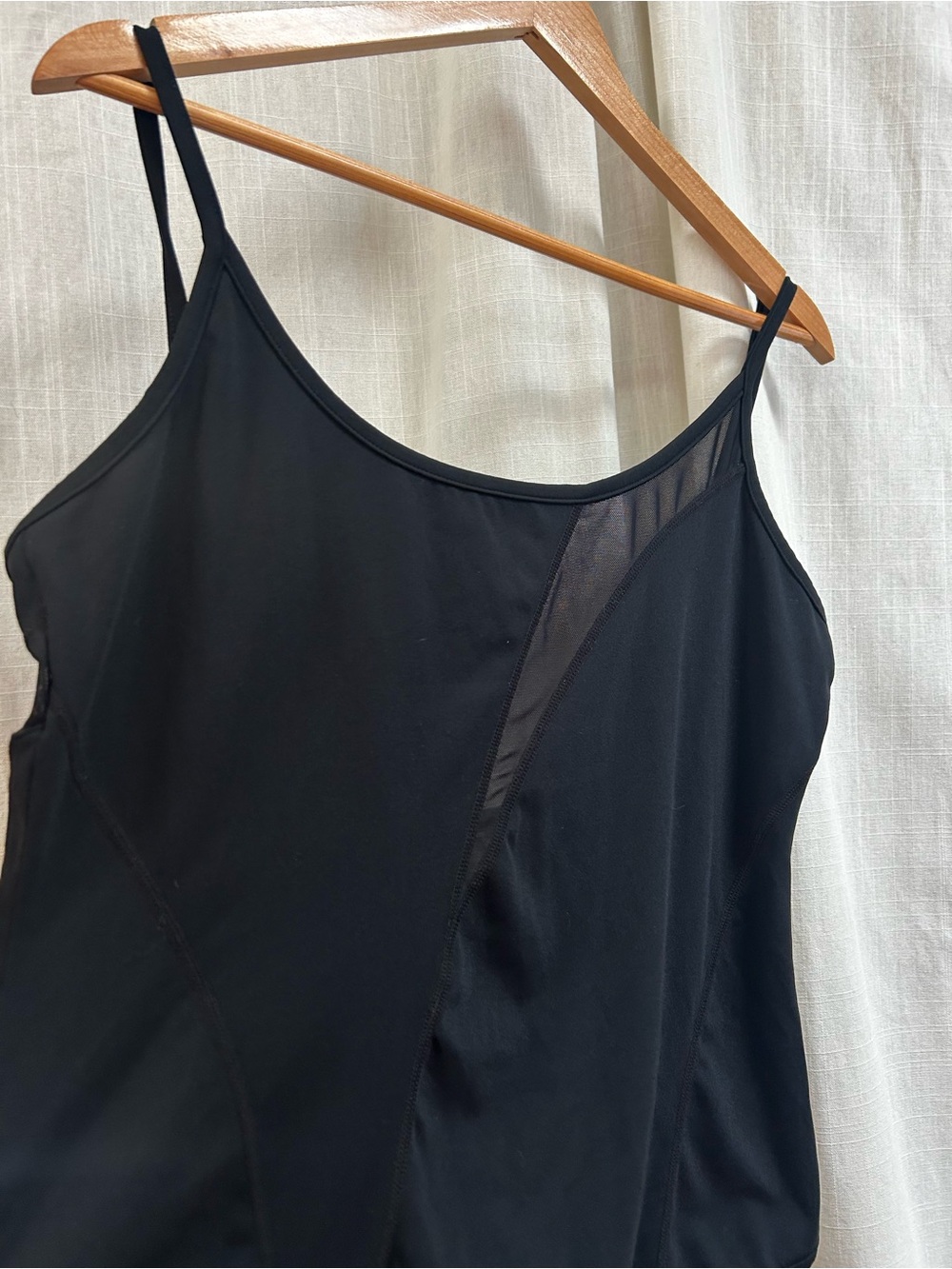 Buffbunny Collection Black Barre Bodysuit featuring a distinct mesh XXX LARGE - Picture 5 of 11
